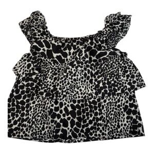 Who What Wear Animal Print Top Size L
Animal Print Corpcore GirlBoss Prints